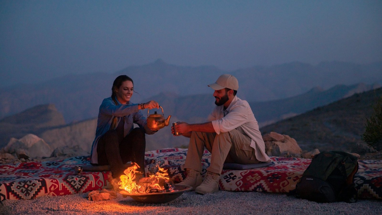 OVERNIGHT CAMPING JABAL JAIS