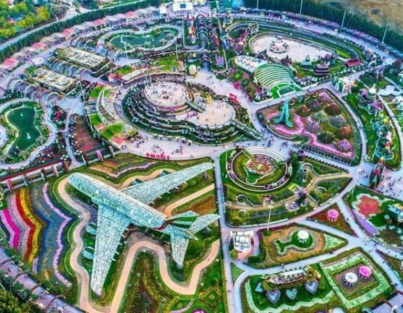 GLOBAL VILLAGE WITH MIRACLE GARDEN