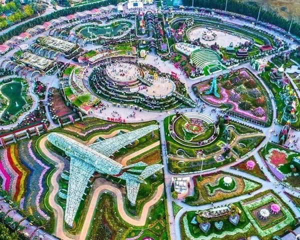 GLOBAL VILLAGE WITH MIRACLE GARDEN