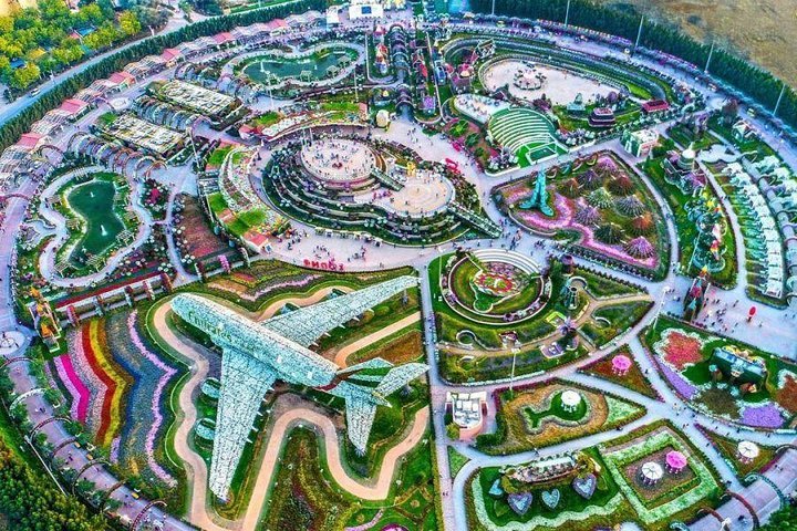 GLOBAL VILLAGE WITH MIRACLE GARDEN