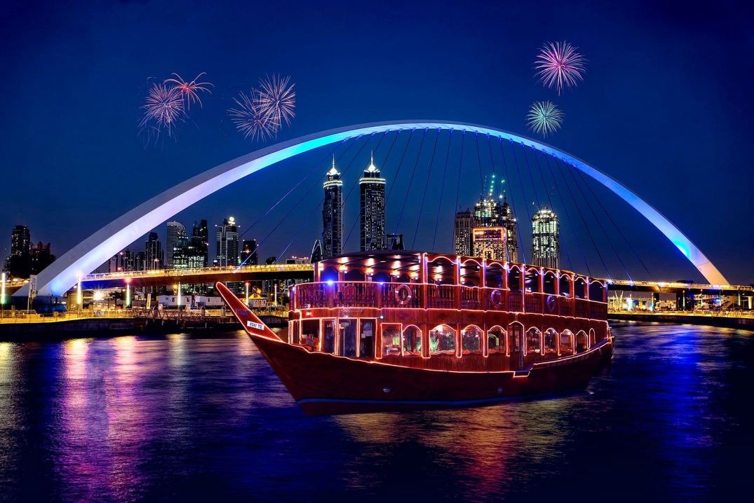 DHOW CRUISE ON NEW CANAL
