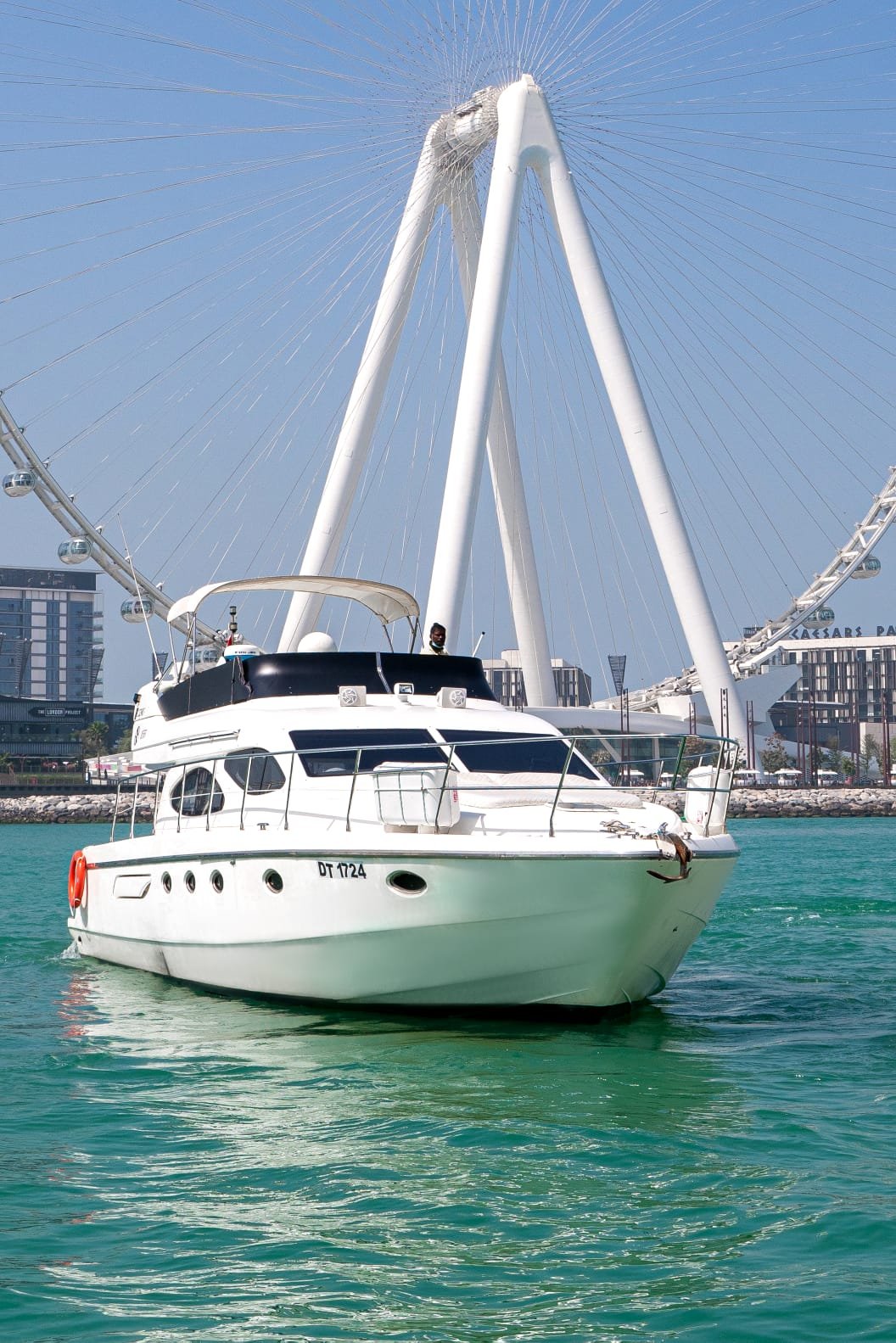 Private Yacht(55ft)